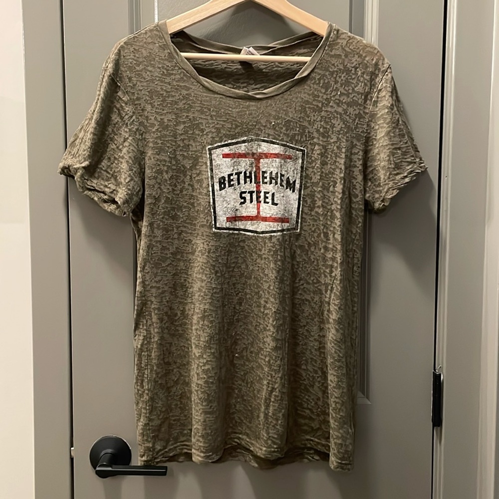 Bethlehem Steel women’s large t-shirt
